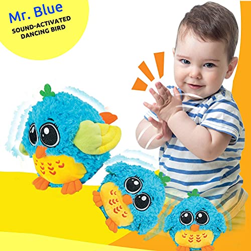 Sound & Touch Activated Musical Baby Toy A46963