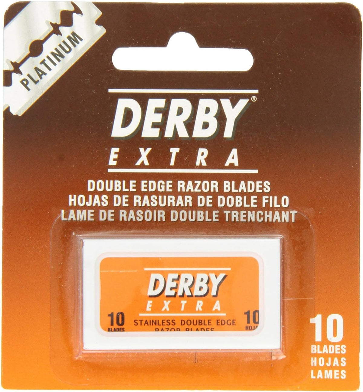 Derby Extra Double Edge Razor Blades F748