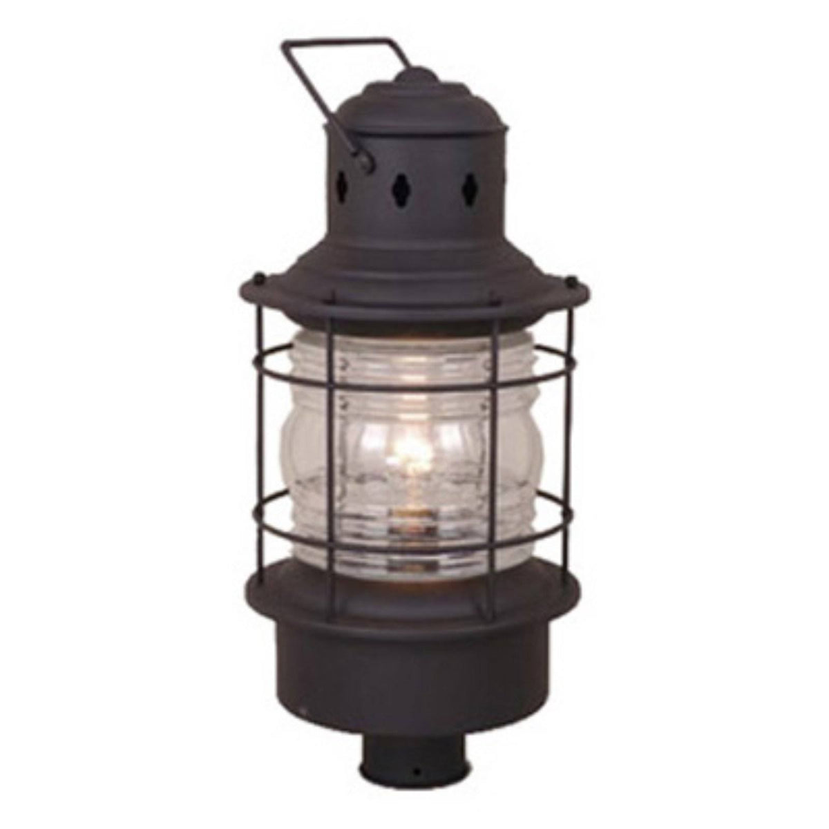 Textured Black Outdoor Post Light X29339