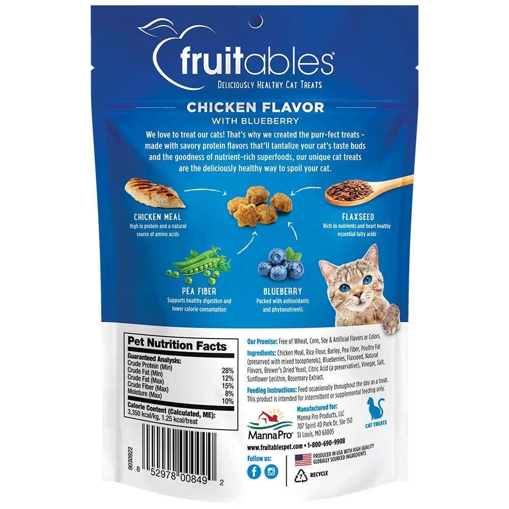 3 Flavor Cat Treat 2.5 oz Variety Pack M80771