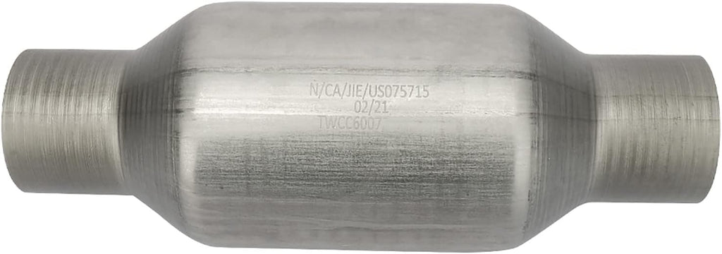 2.25" Inlet/Outlet Universal Catalytic Converter Pack of 2 O775