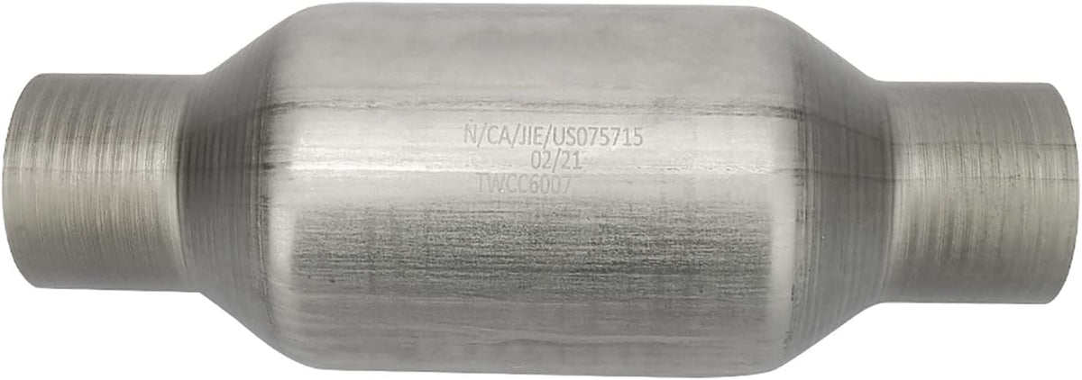 2.25" Inlet/Outlet Universal Catalytic Converter Pack of 2 O775