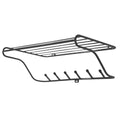 Metal Black Hat Rack F529303