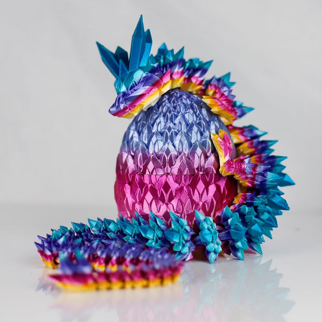 Articulated Dragon Fidget Toy Q93480