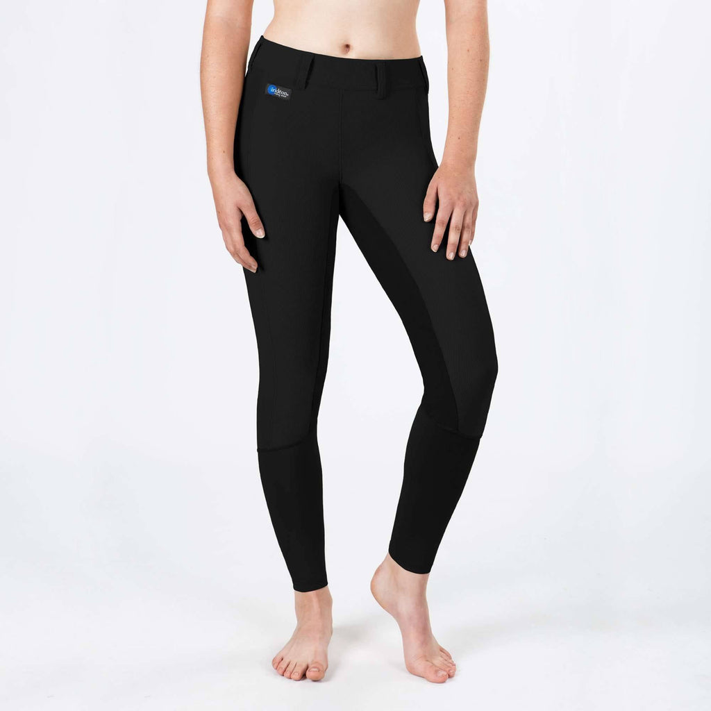 Black Full-Seat Breeches X16298