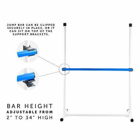 5 Piece Agility Set for Dogs E178