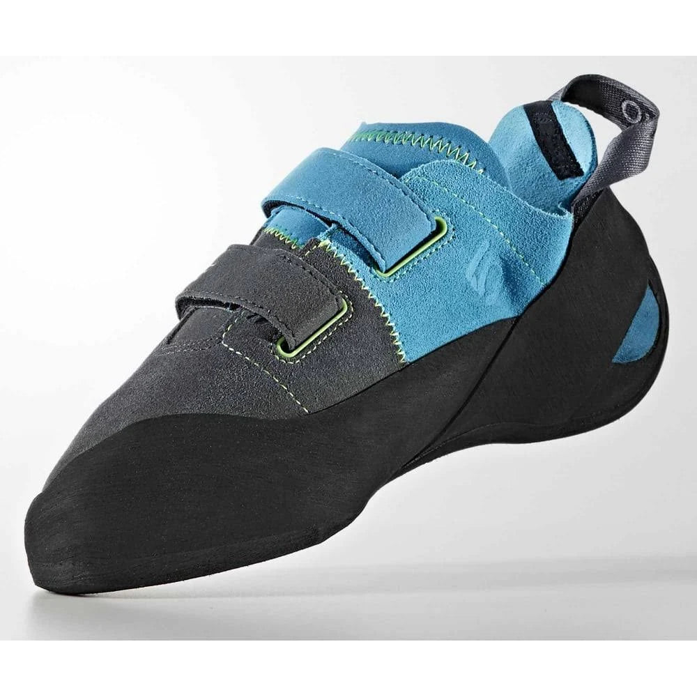 Neon Blue Charcoal Rogue VCS Shoes Y3669