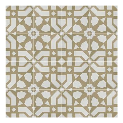 Cement Patterned Wall & Floor Tile E395216