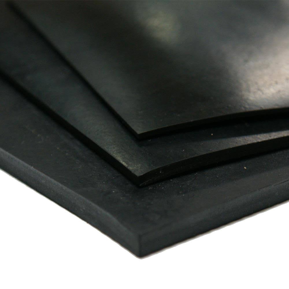 Neoprene Sheet 70A Durometer 0.50 inch Thick x 36 inch Width x 120 inch Length X61509