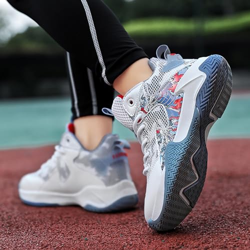 Breathable Basketball Shoes for Boys N6275