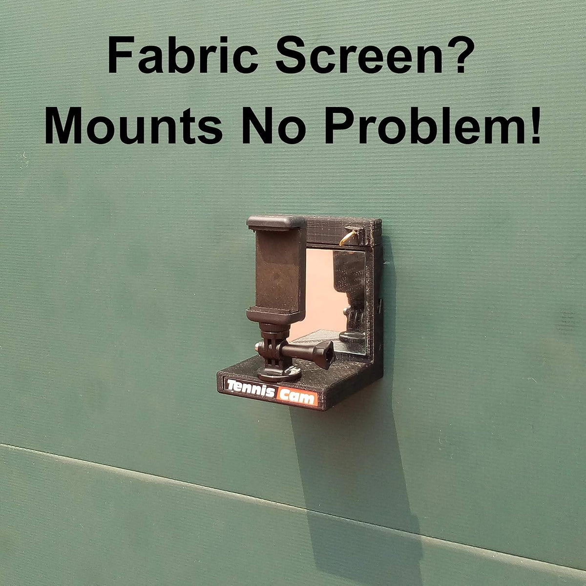Fence Mount with Video Camera C1322