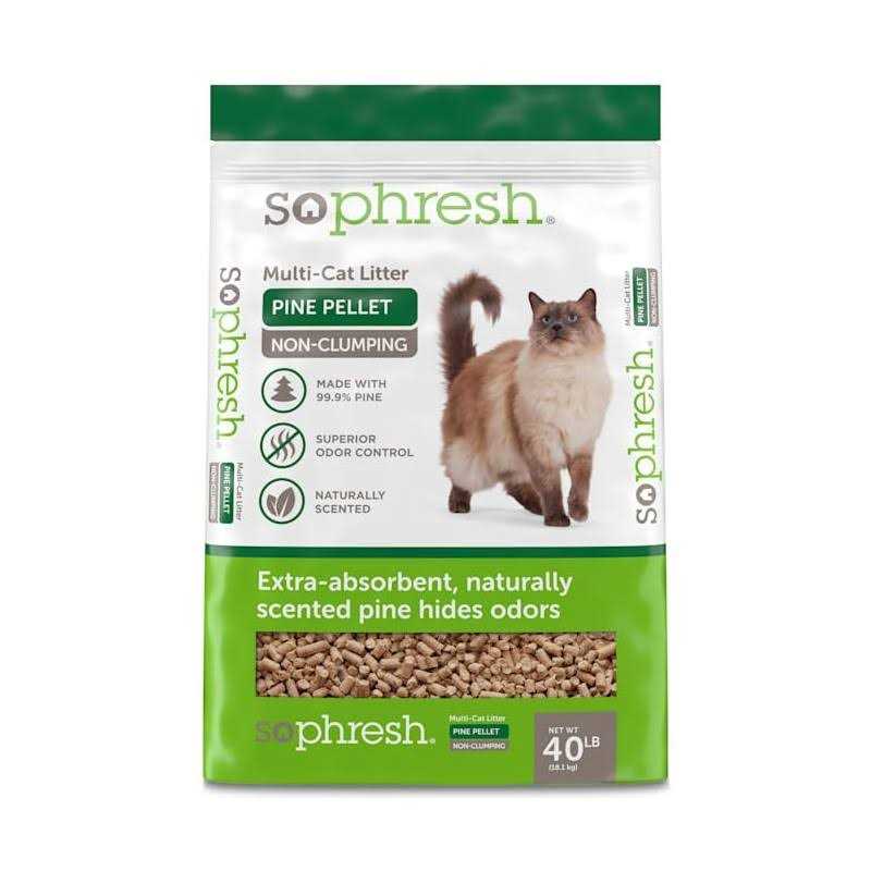 Pine Pellet Non-Clumping Cat Litter R976650
