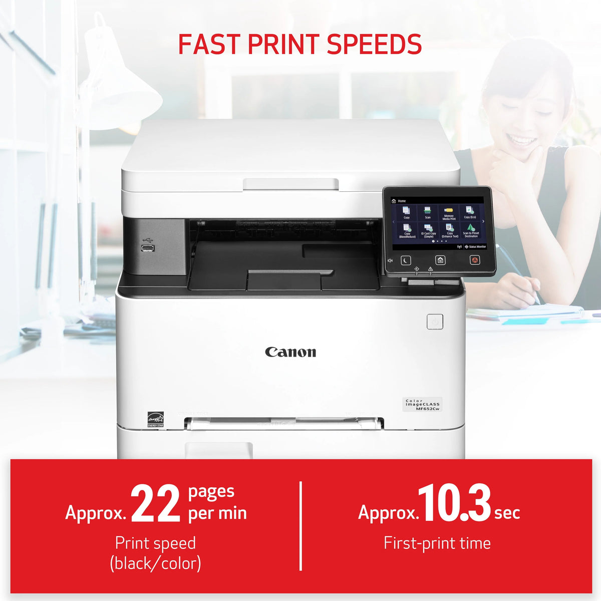 Wireless Multifunction Laser Printer Z387
