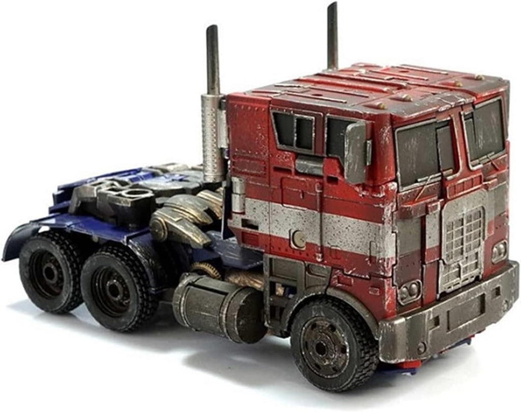 Multi-colored Transformer Action Figure W964