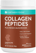 Dark Chocolate Collagen Peptide Powder, 70 Servings Pack of 2 X969147