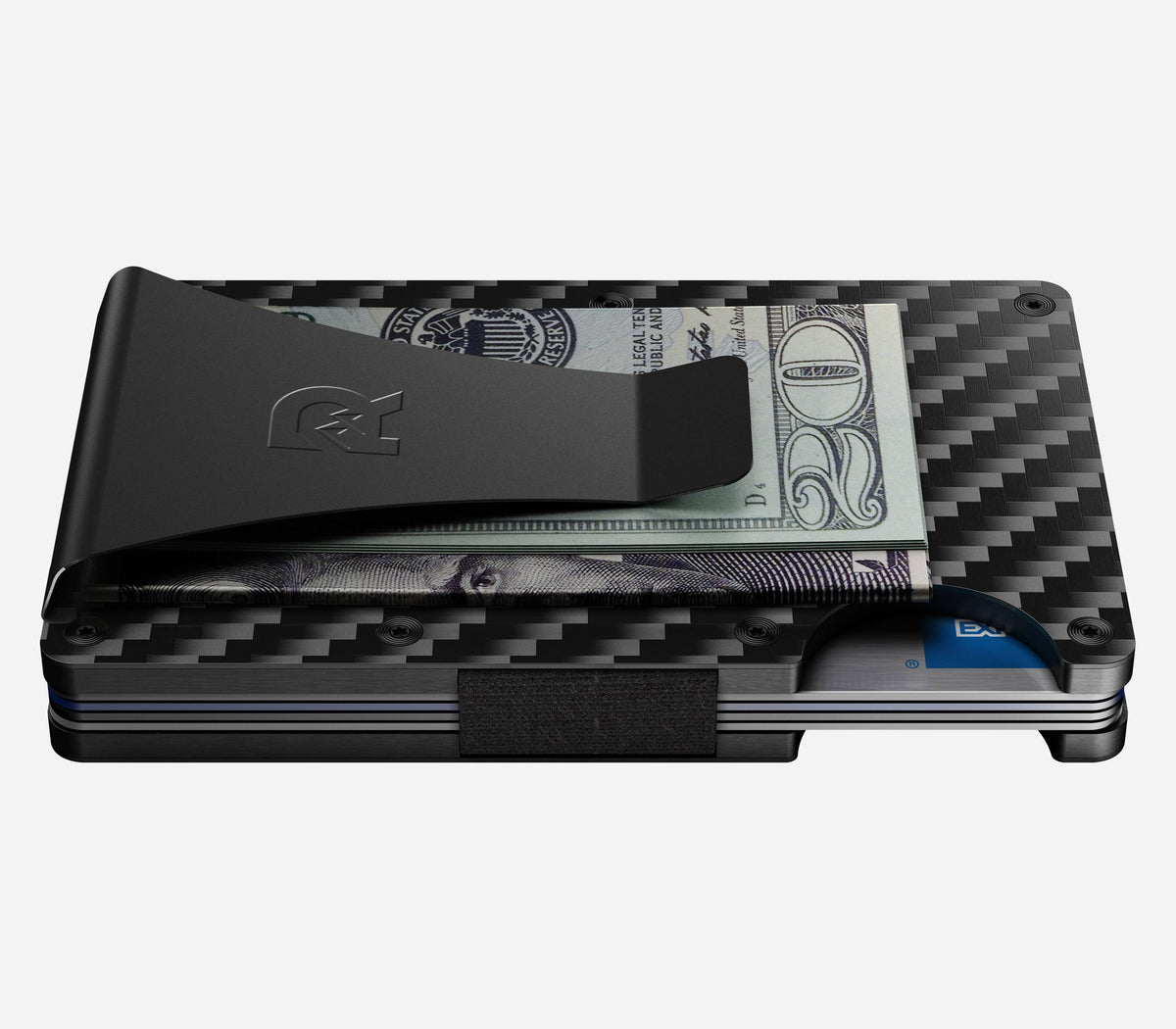 Carbon Fiber Money Clip N714179