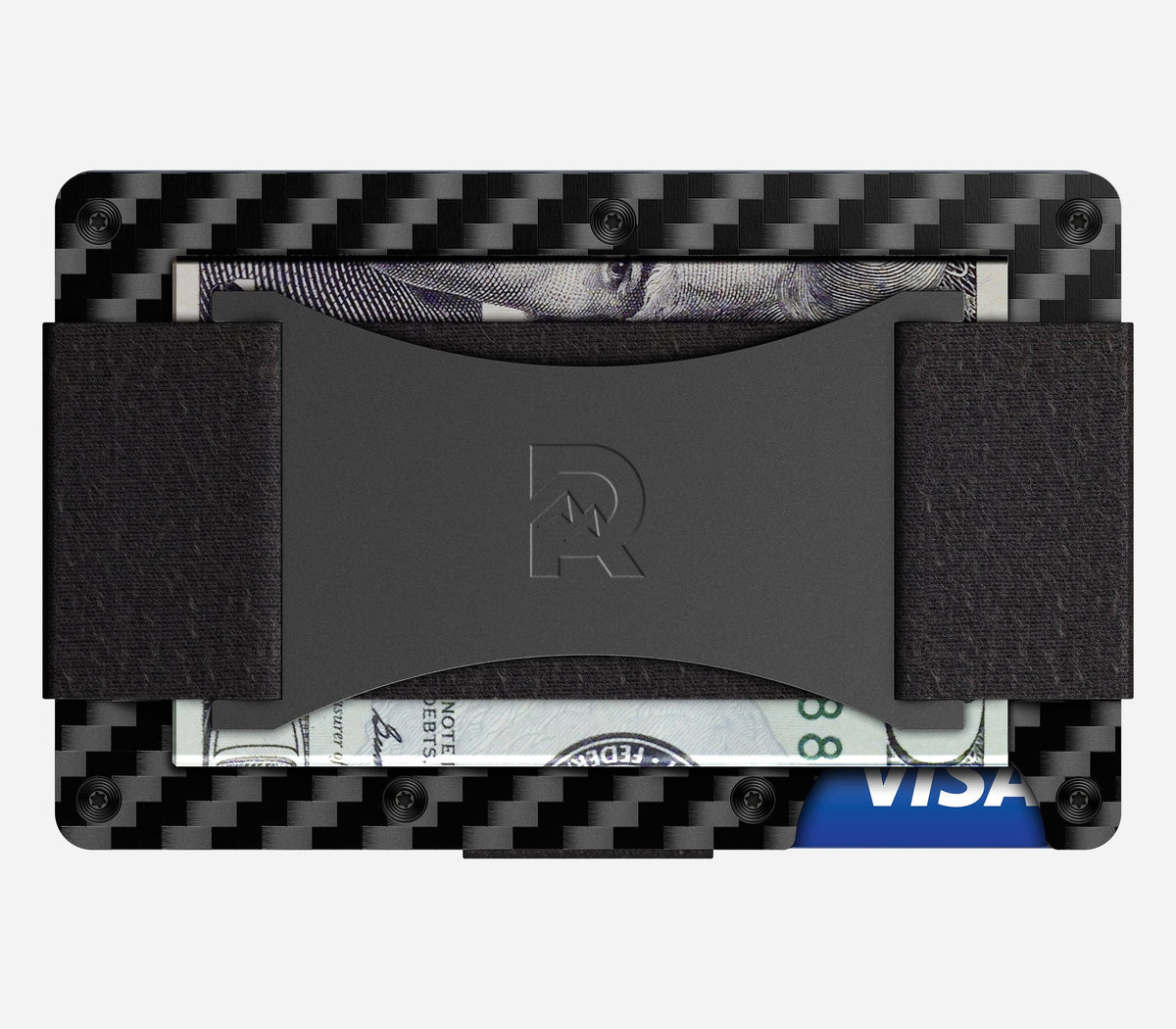 Carbon Fiber Money Clip N714179