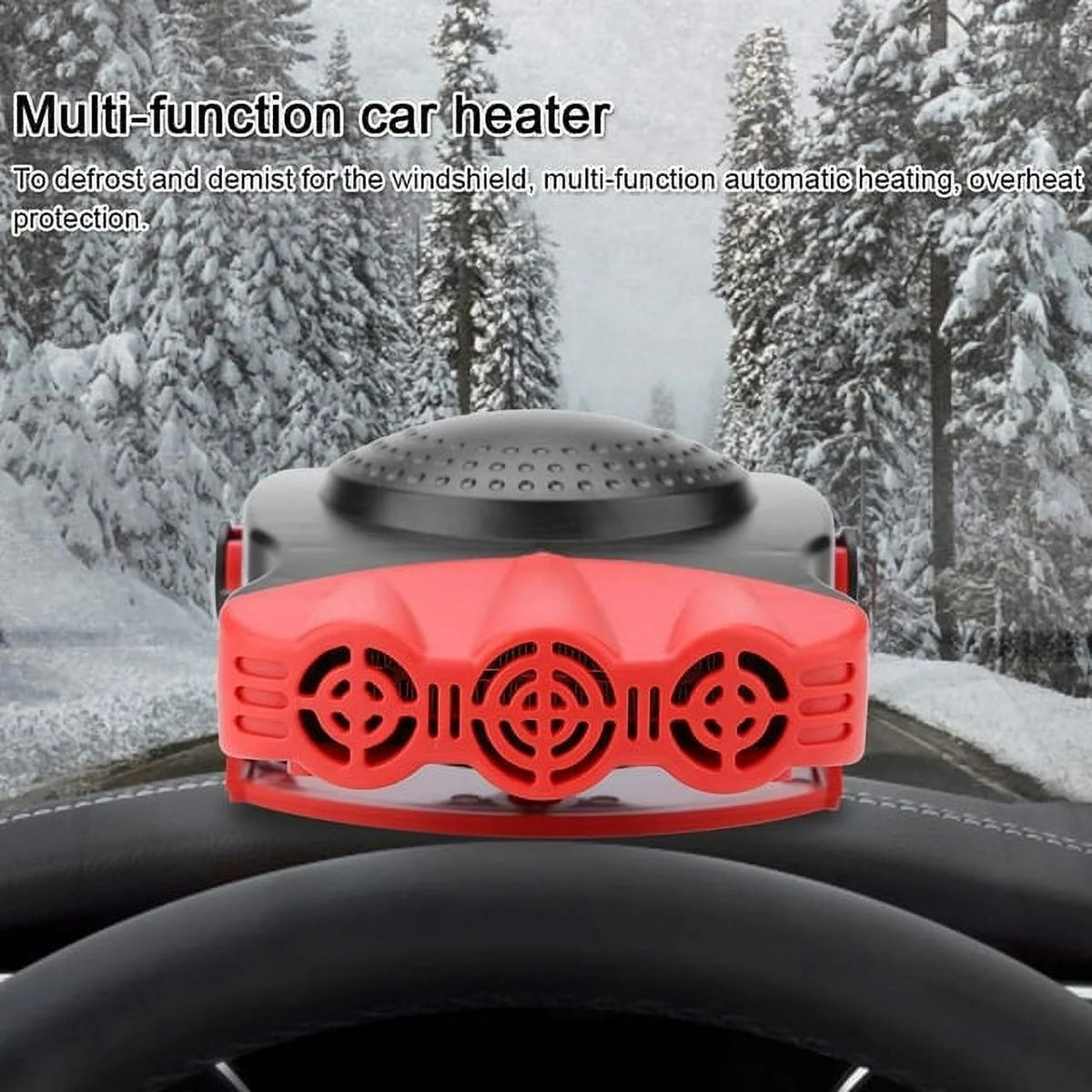 12V 150W Portable Electric Window Defroster I74134