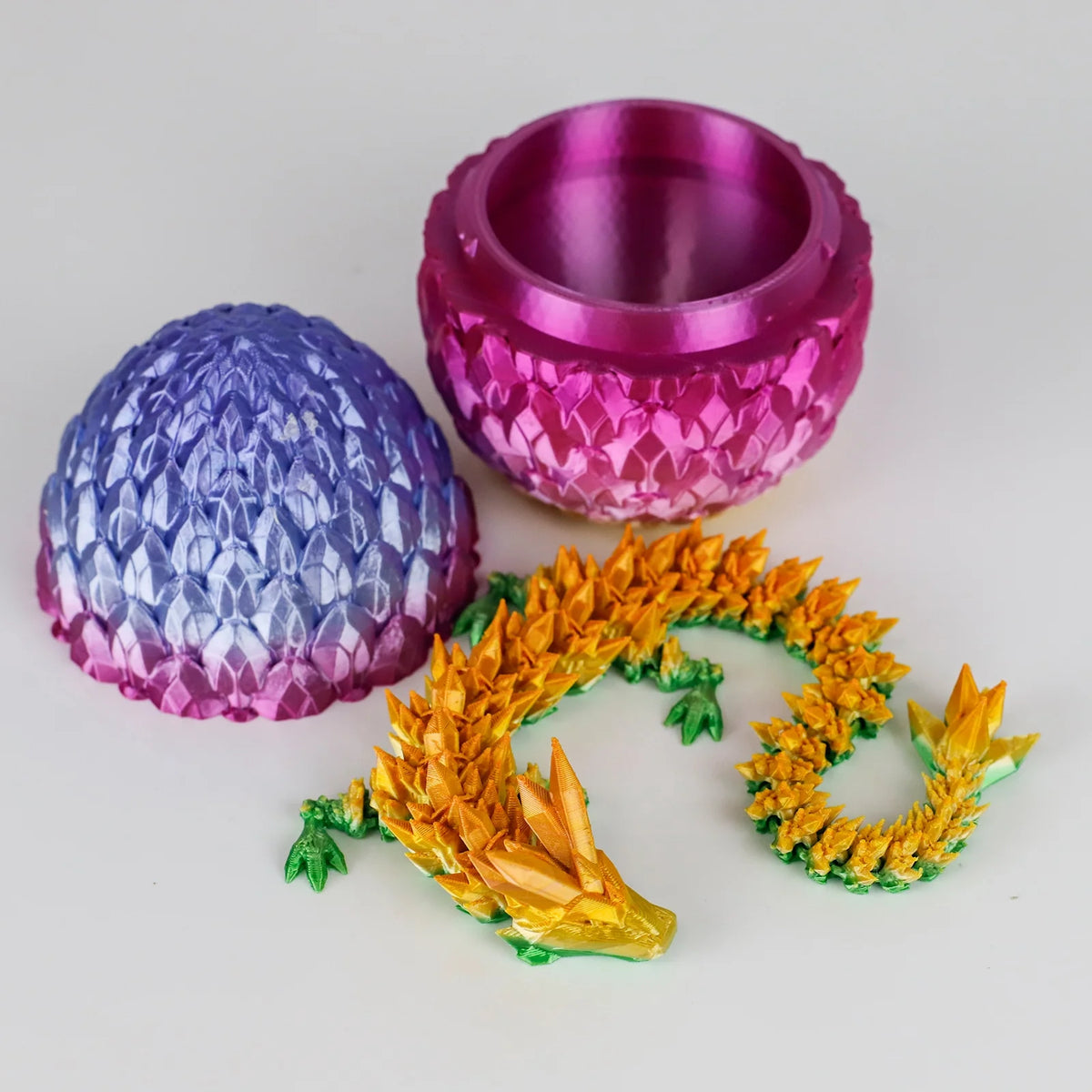 Articulated Dragon Fidget Toy Q93480