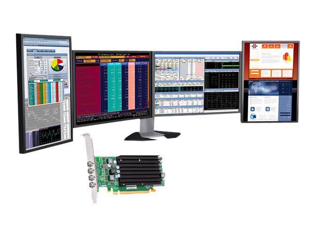 PCIe 3.0 x16 Low-Profile Graphics Card 2GB GDDR5 W599964