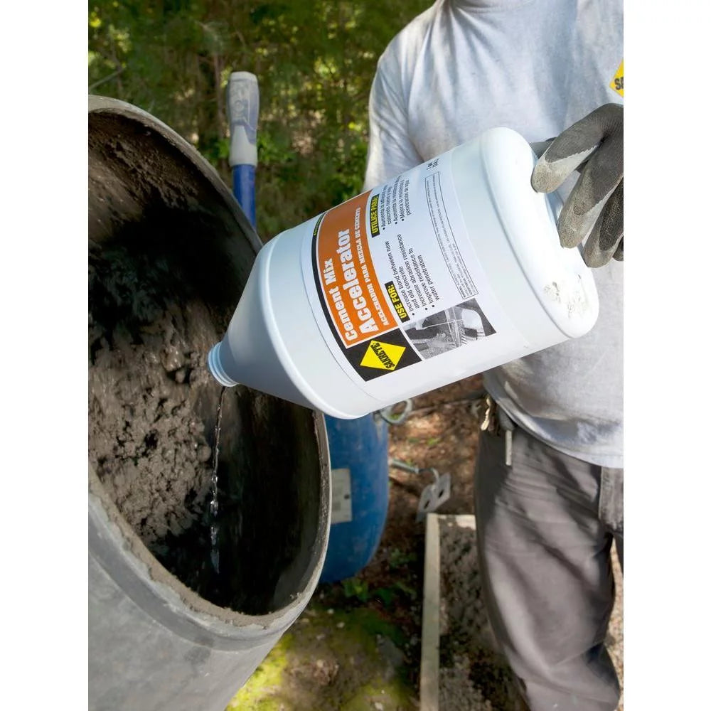 Cement Mix Accelerator 1-Gallon J306100