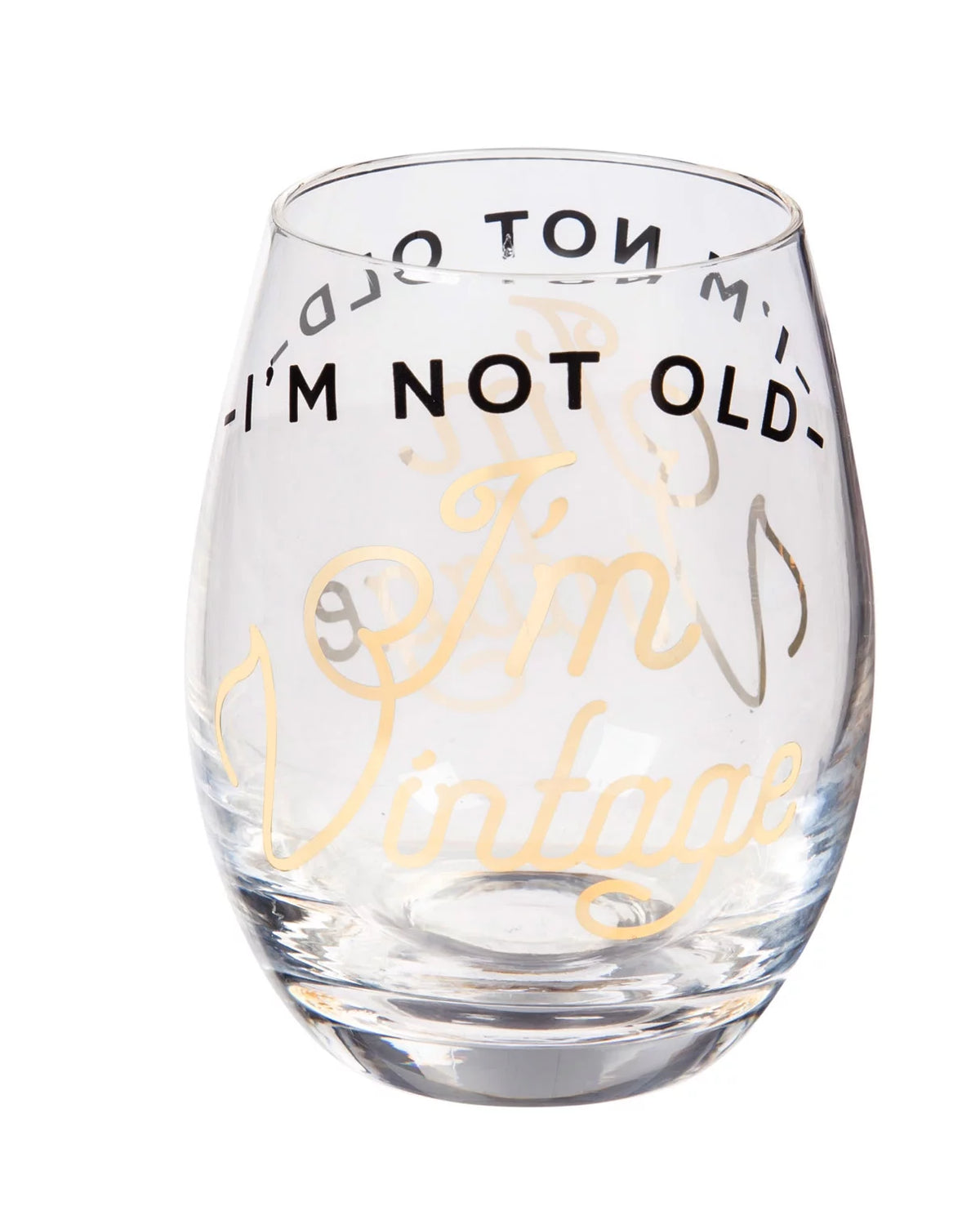 Stemless Wine Glass 17 oz N9709
