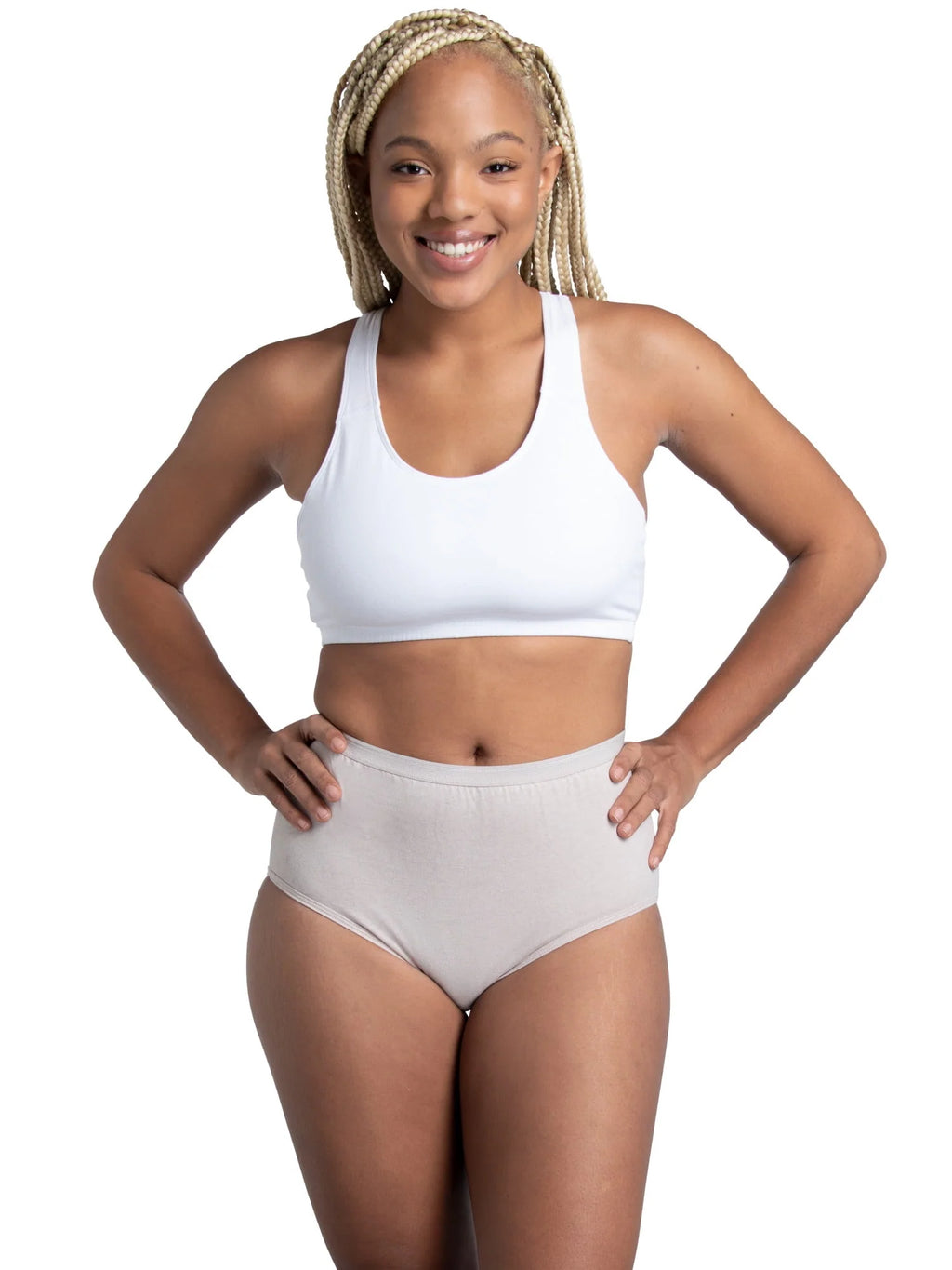 10 Pack Women's Brief Underwear B428
