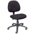 Fabric Adjustable Office Chair in Black F407038