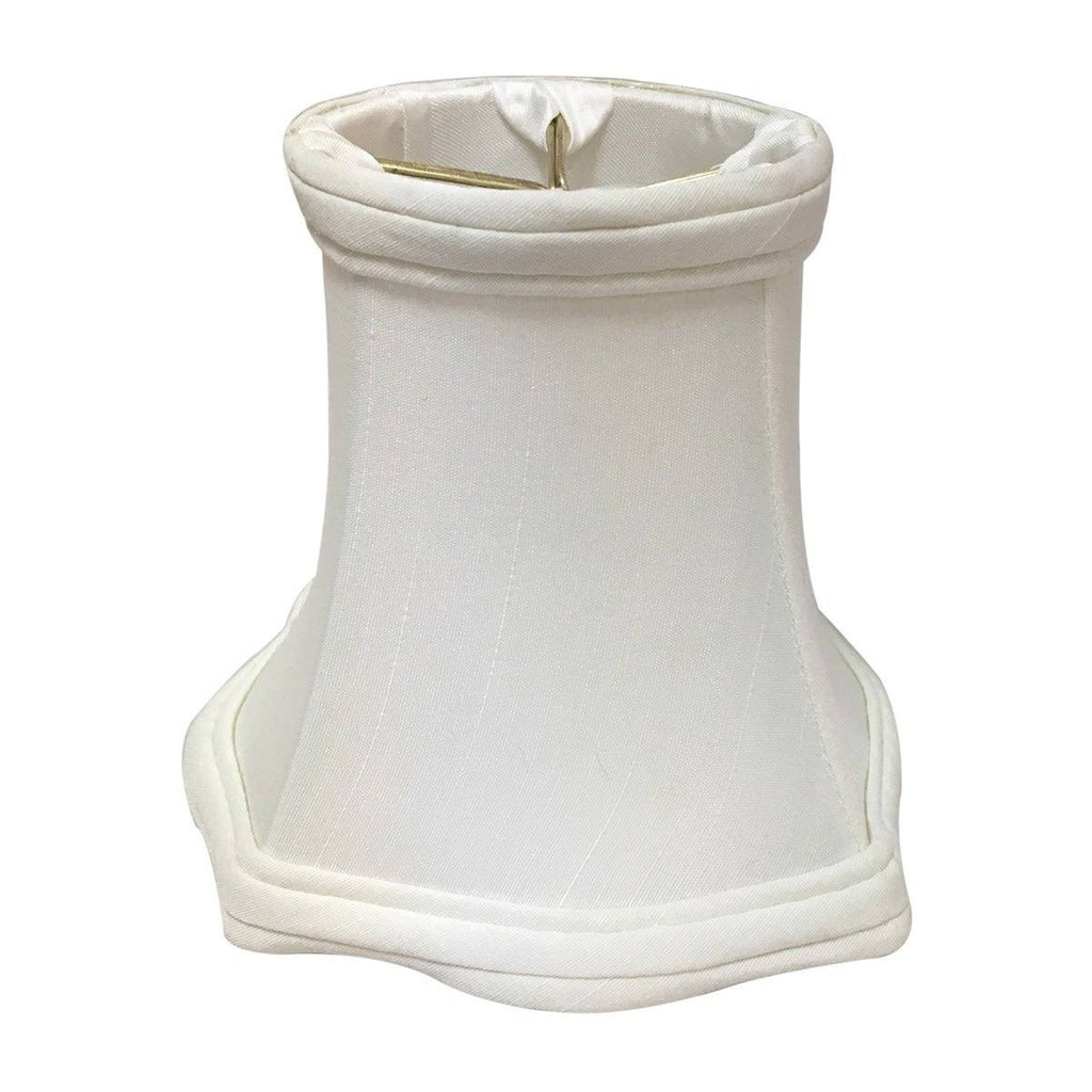 5 Shantung Bell Candelabra Shade Set of 6 Y246399
