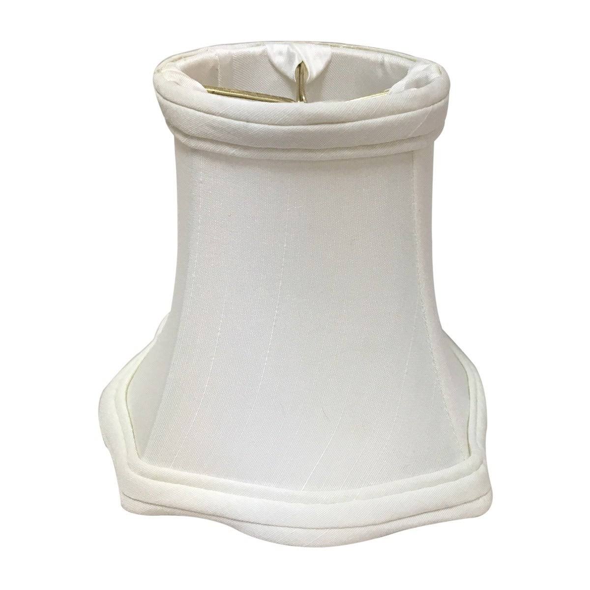 5 Shantung Bell Candelabra Shade Set of 6 Y246399