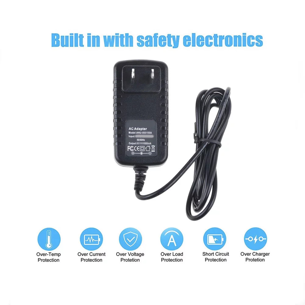 5V AC DC Adapter Power Supply Cord Cable Charger W548