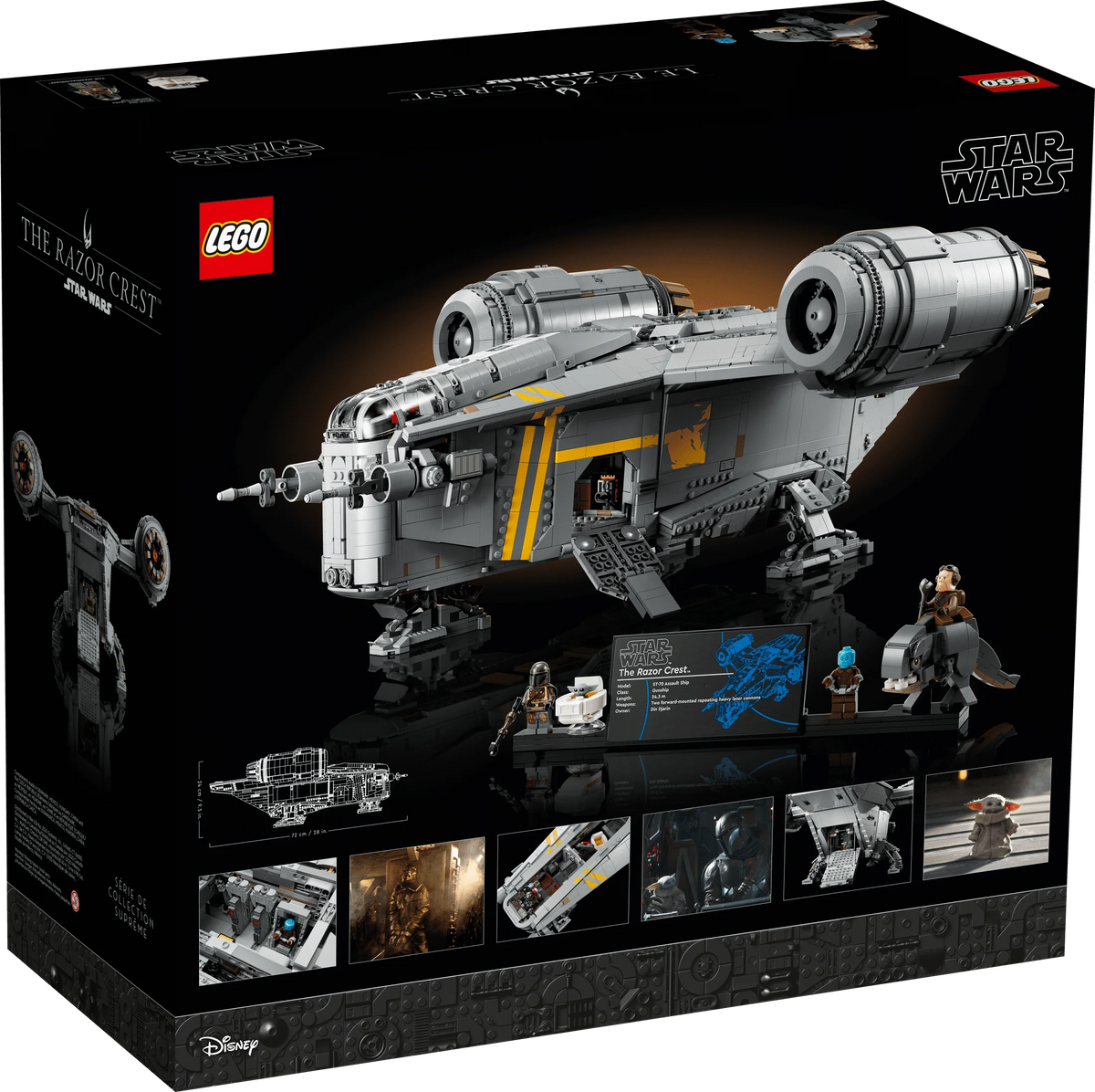 Star Wars Starship Set W21181
