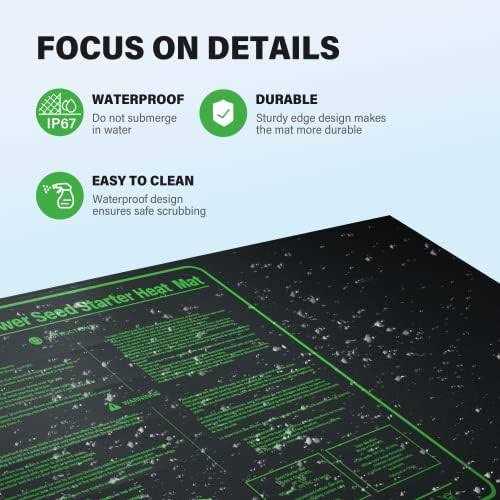 Waterproof Seedling Heat Mat 48 x 20 H16443