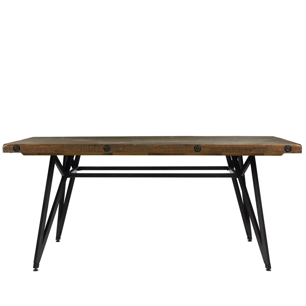 Reclaimed Brown Dining Table N57079