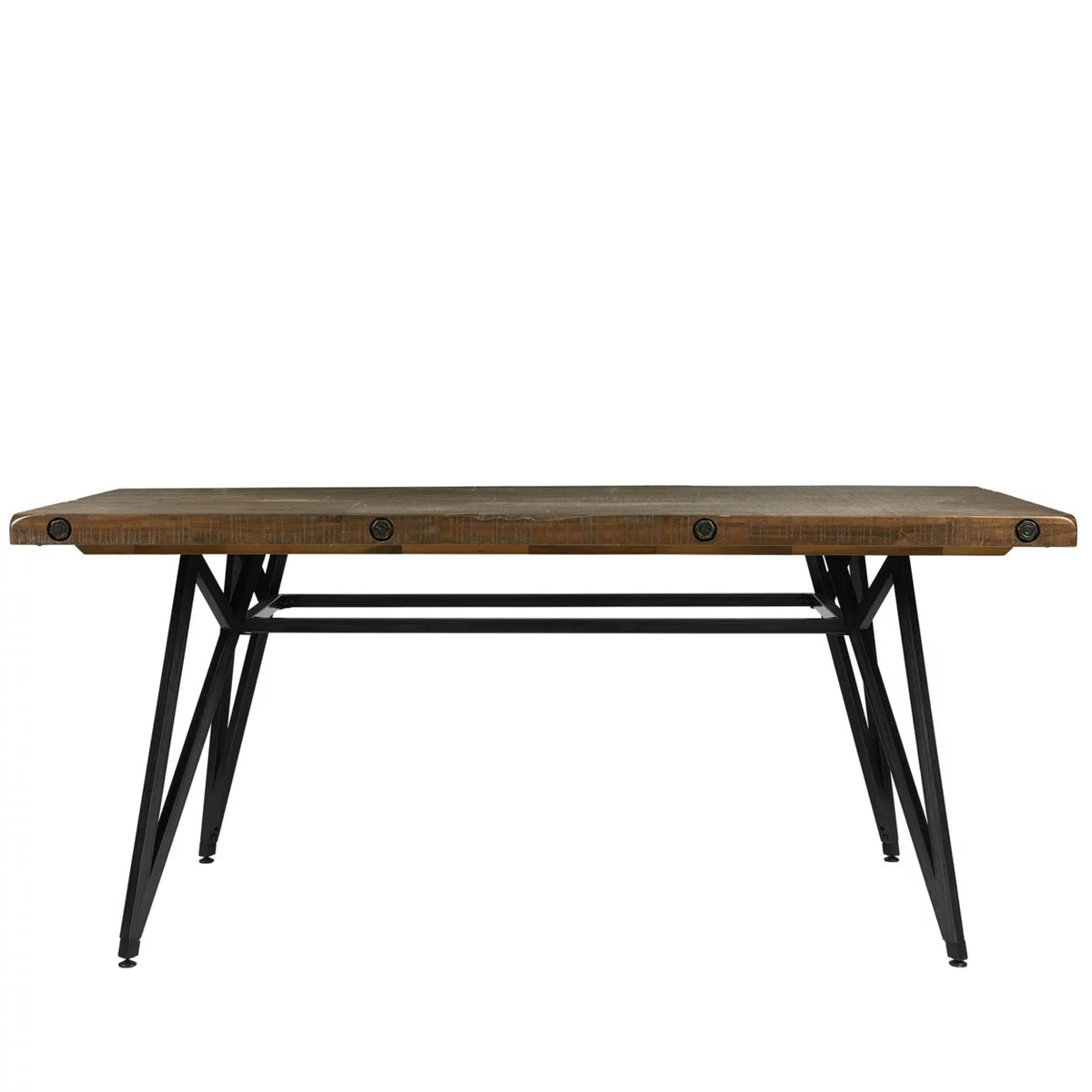 Reclaimed Brown Dining Table N57079
