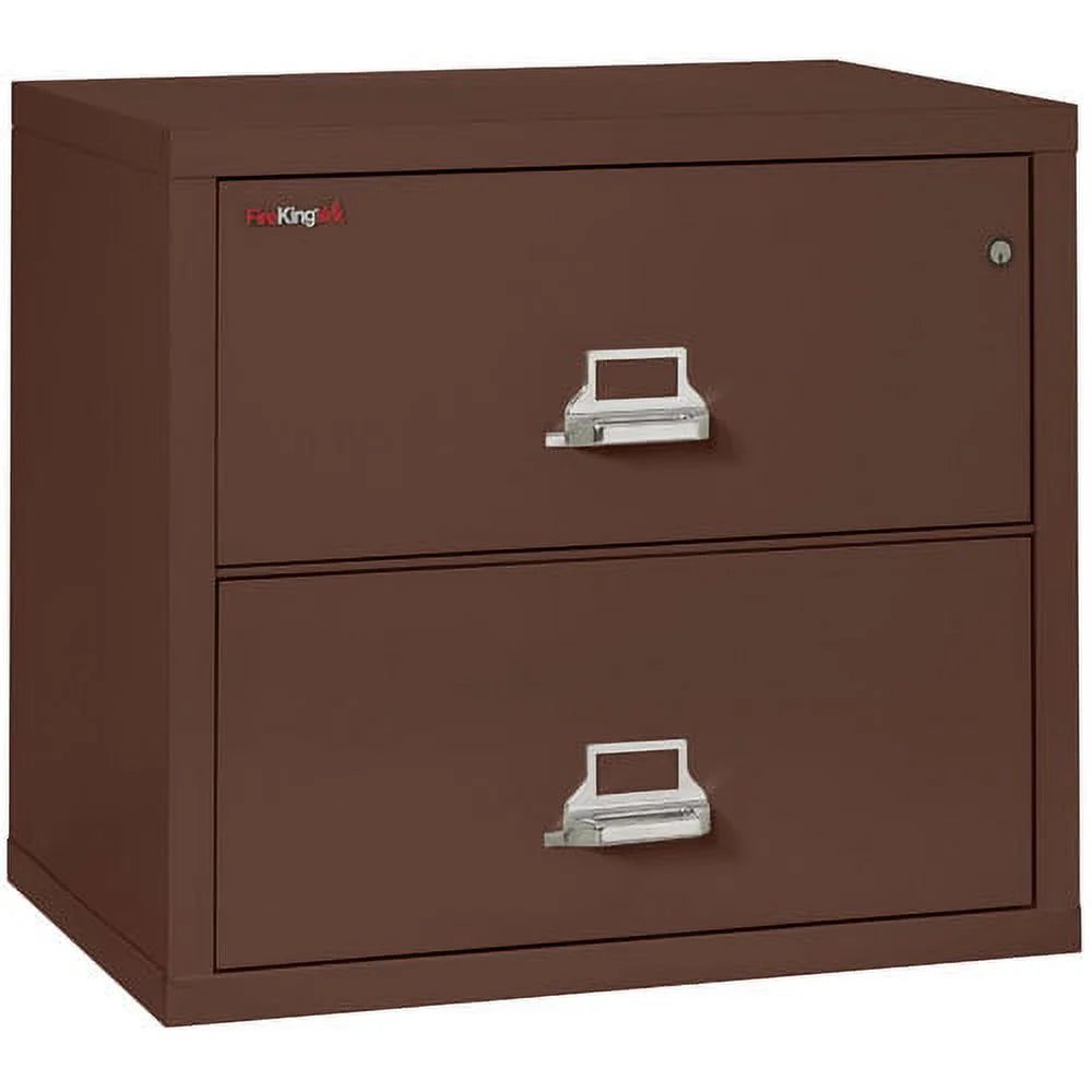 Fireproof 2 Drawer Lateral Filing Cabinet T933164