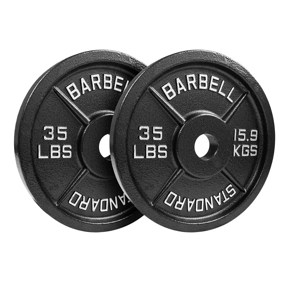 2.5lb Pair Steel Olympic Plates Y906615