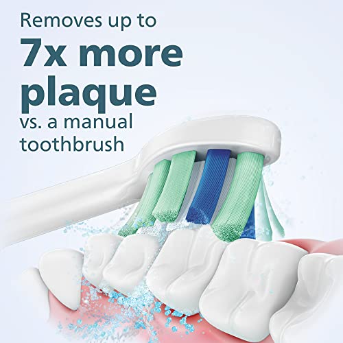 Rechargeable Electric Toothbrush with Pressure Sensor, Black P5420