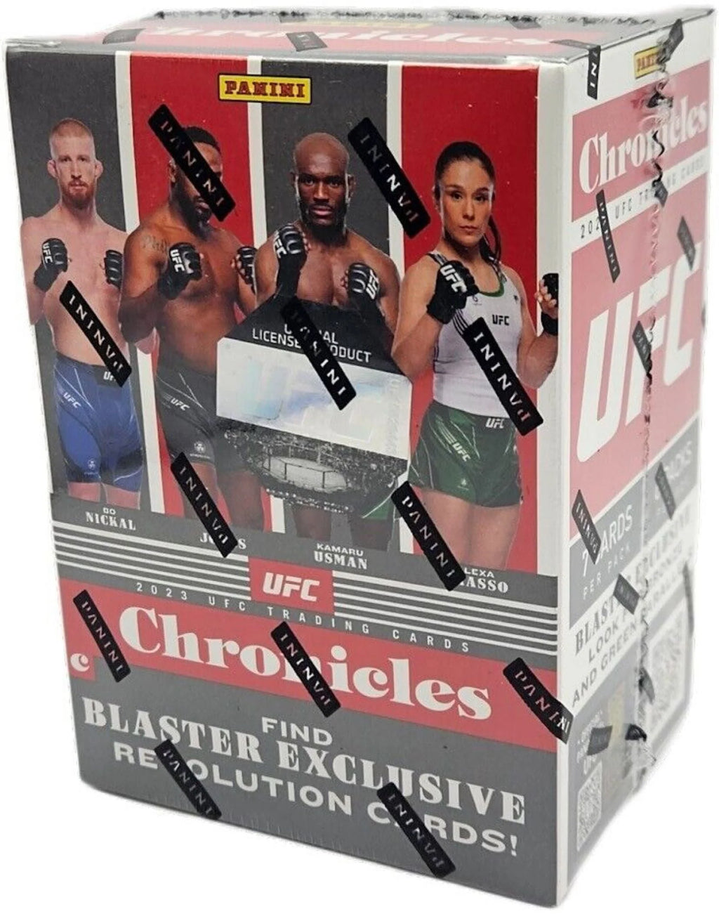Panini Trading Cards Chronicles UFC Blaster Box B425202