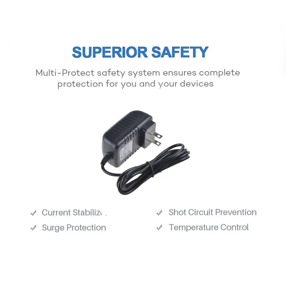 5V AC DC Adapter Power Supply Cord Cable Charger W548
