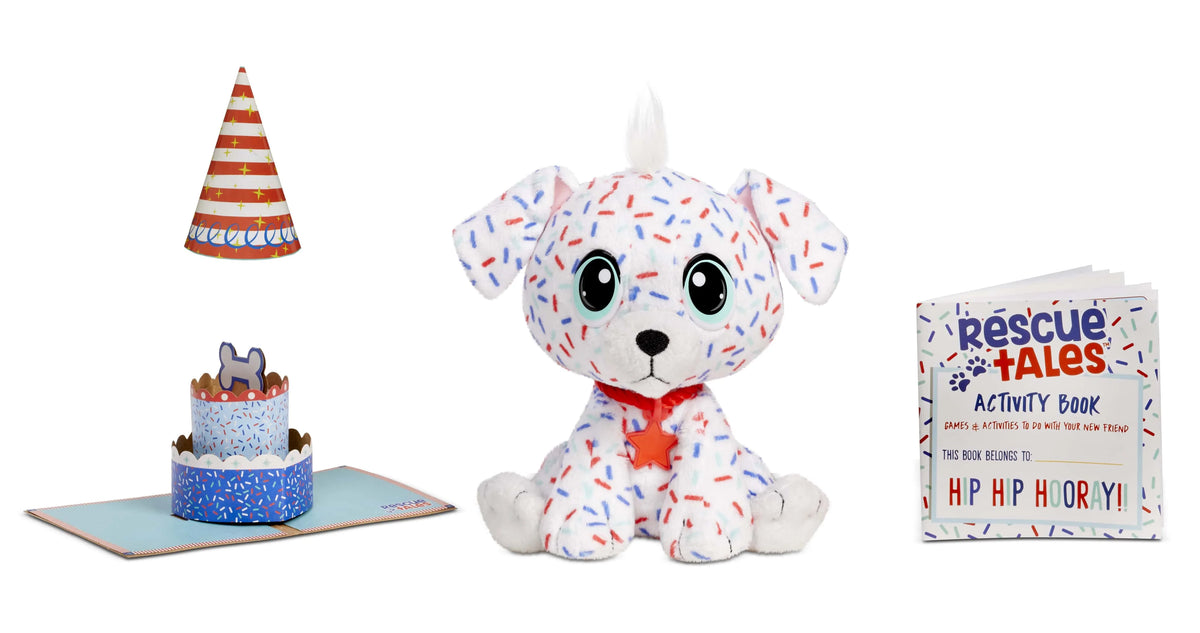 Surprise Plush Pet Toy Dog B671636