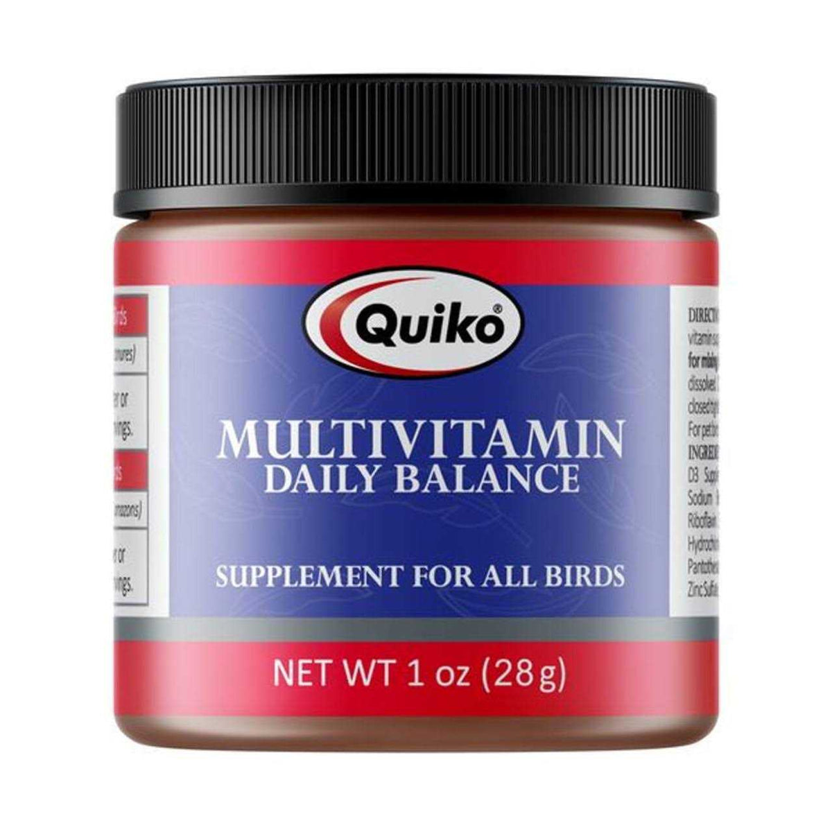 Multivitamin Daily Balance Supplement E9318