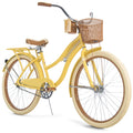 Yellow 26 Inch Cruiser Bike A418538