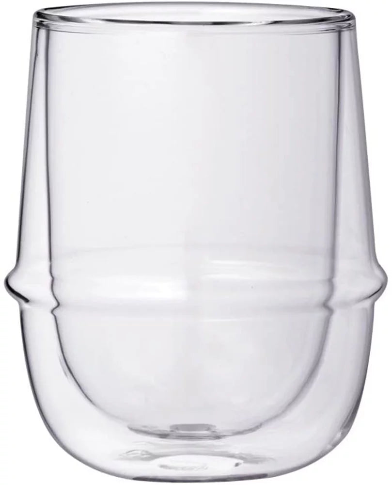 Double-Walled Coffee Cups 250 ml Set of 2 F1389
