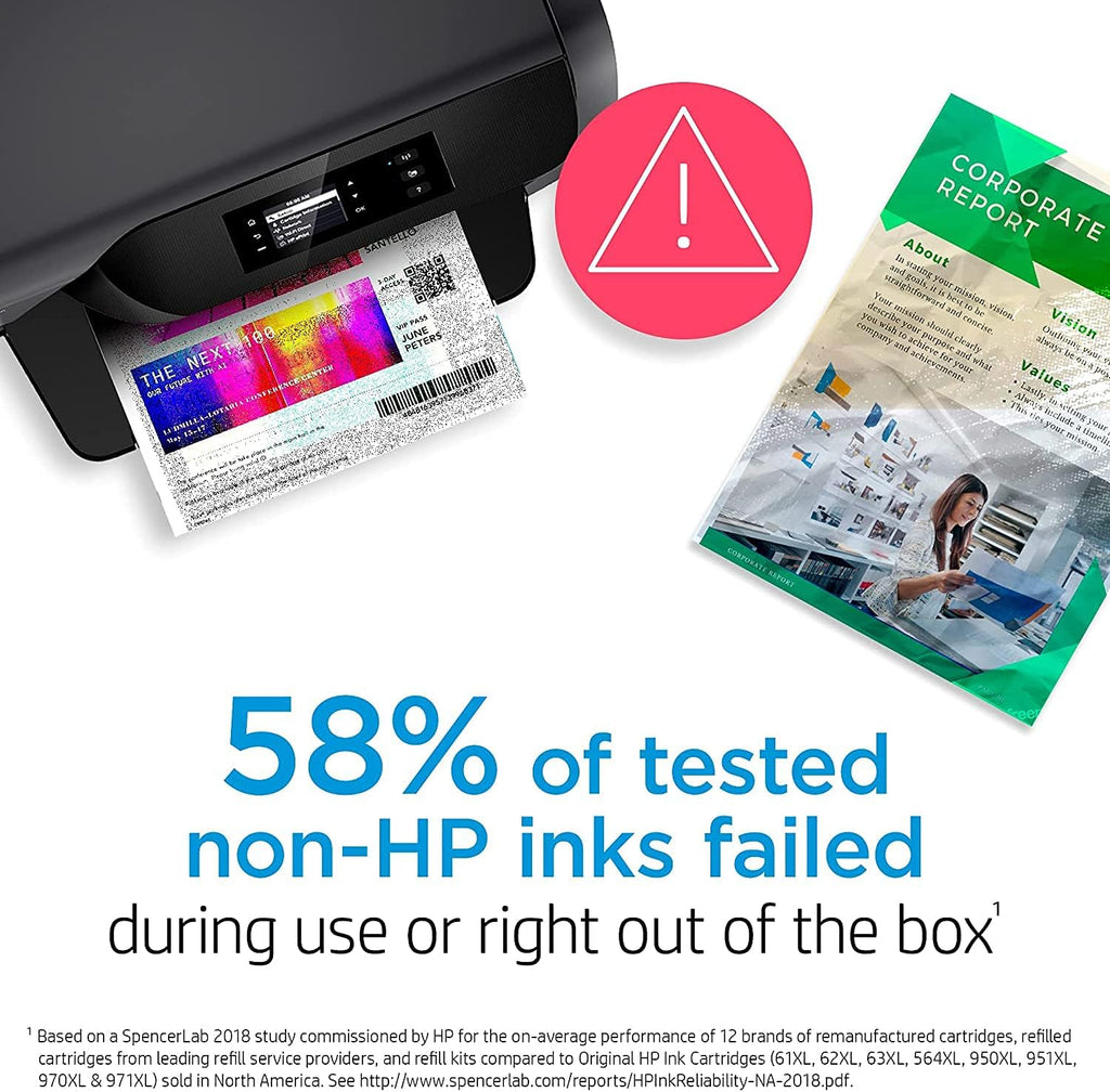 HP 63XL Tri-color High-yield Ink Pack of 2 V525