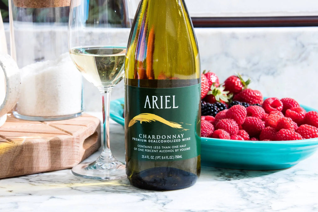Non-alcoholic White Wine 750ml, 12 Pack R240