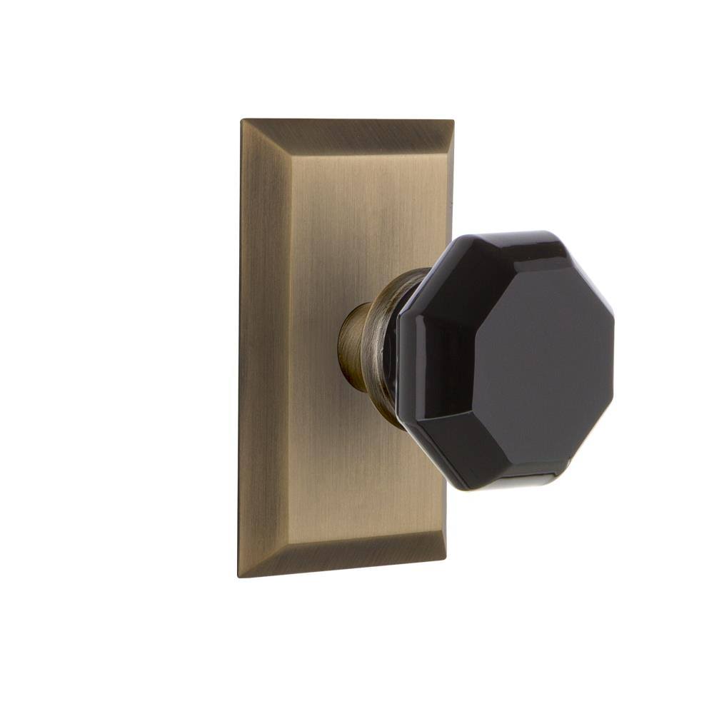 Antique Brass Door Knob E345257