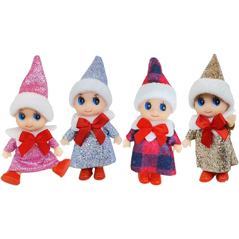 Christmas Mini Elf Doll Toys B8305