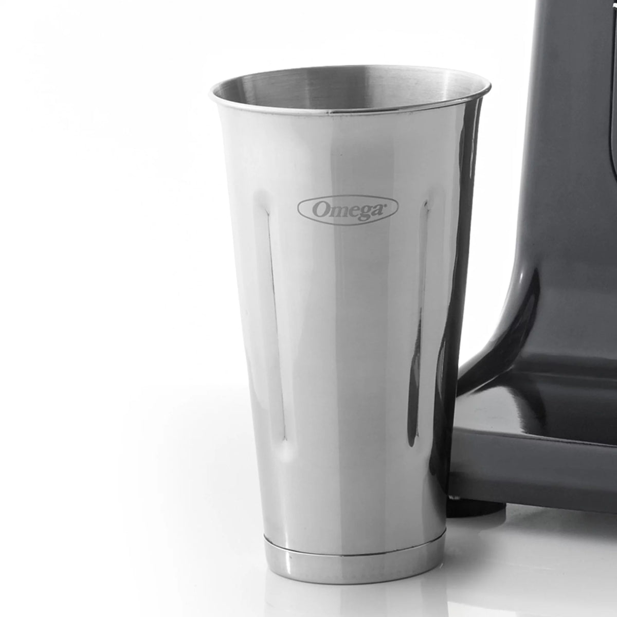 Black Single Spindle Milkshake Maker with 28oz Stainless Steel Cup C918972