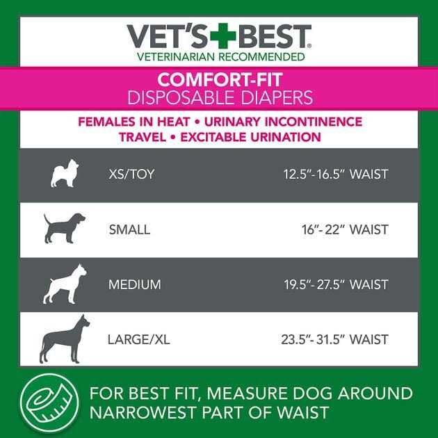 Disposable Female Dog Diapers S2691